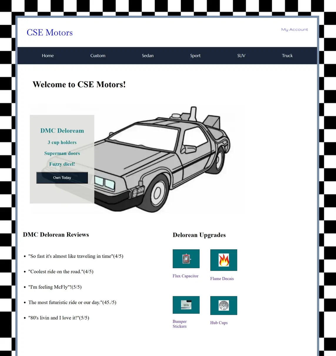 Concesionario de coches